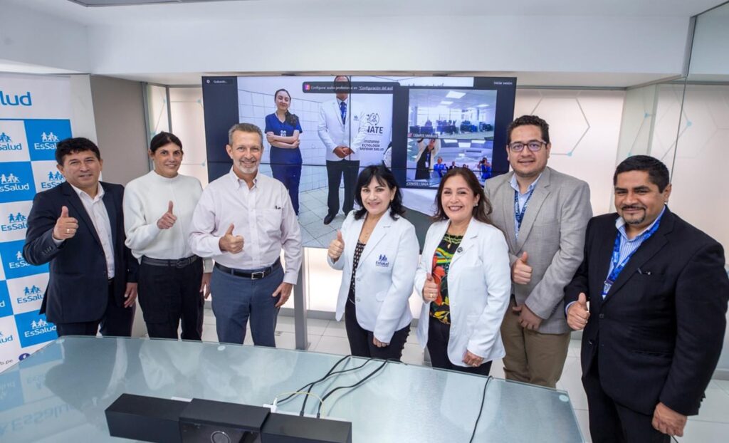 OCP | Primer consultorio de telemedicina en Cobriza | Nota de Prensa